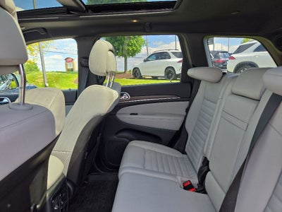 2018 Jeep Grand Cherokee Limited 4WD
