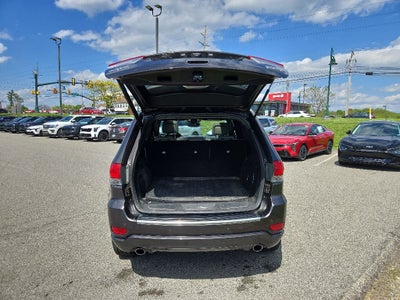 2018 Jeep Grand Cherokee Limited 4WD