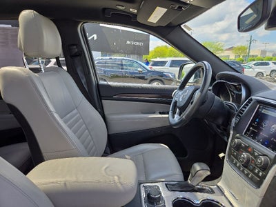 2018 Jeep Grand Cherokee Limited 4WD