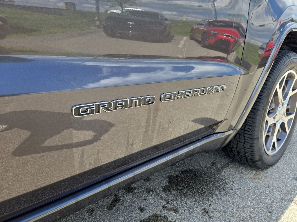 2018 Jeep Grand Cherokee Limited 4WD