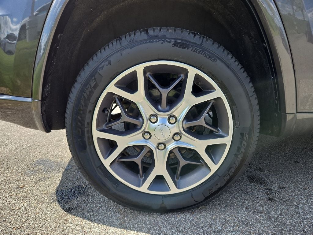 2018 Jeep Grand Cherokee Limited 4WD
