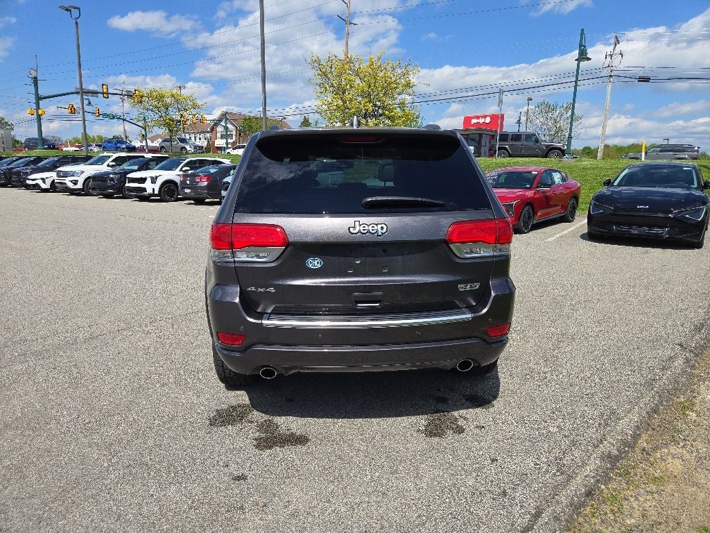 2018 Jeep Grand Cherokee Limited 4WD