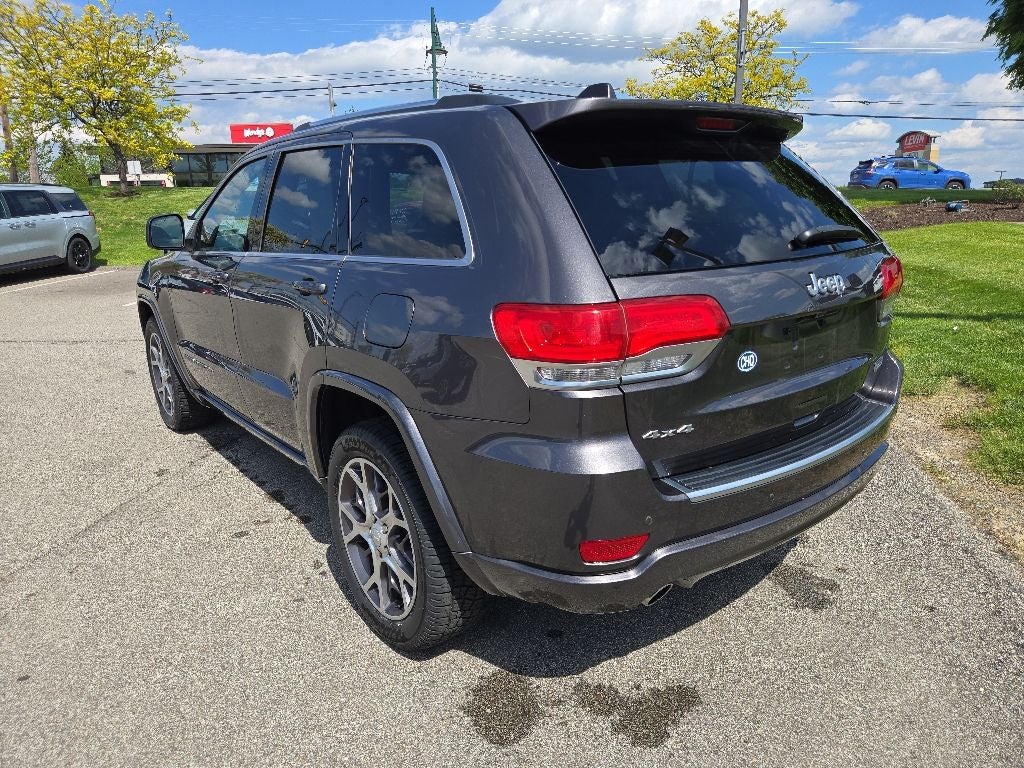 2018 Jeep Grand Cherokee Limited 4WD