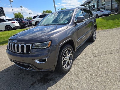 2018 Jeep Grand Cherokee Limited 4WD