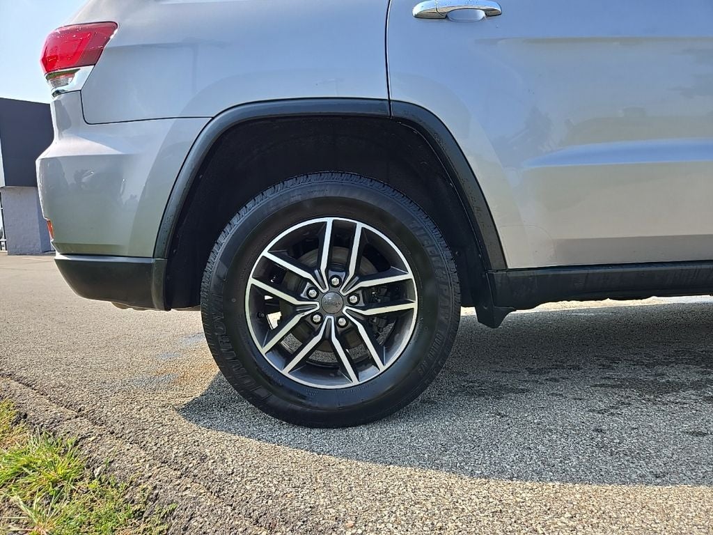 2020 Jeep Grand Cherokee Limited 4WD