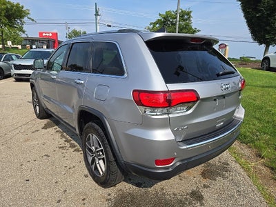 2020 Jeep Grand Cherokee Limited 4WD