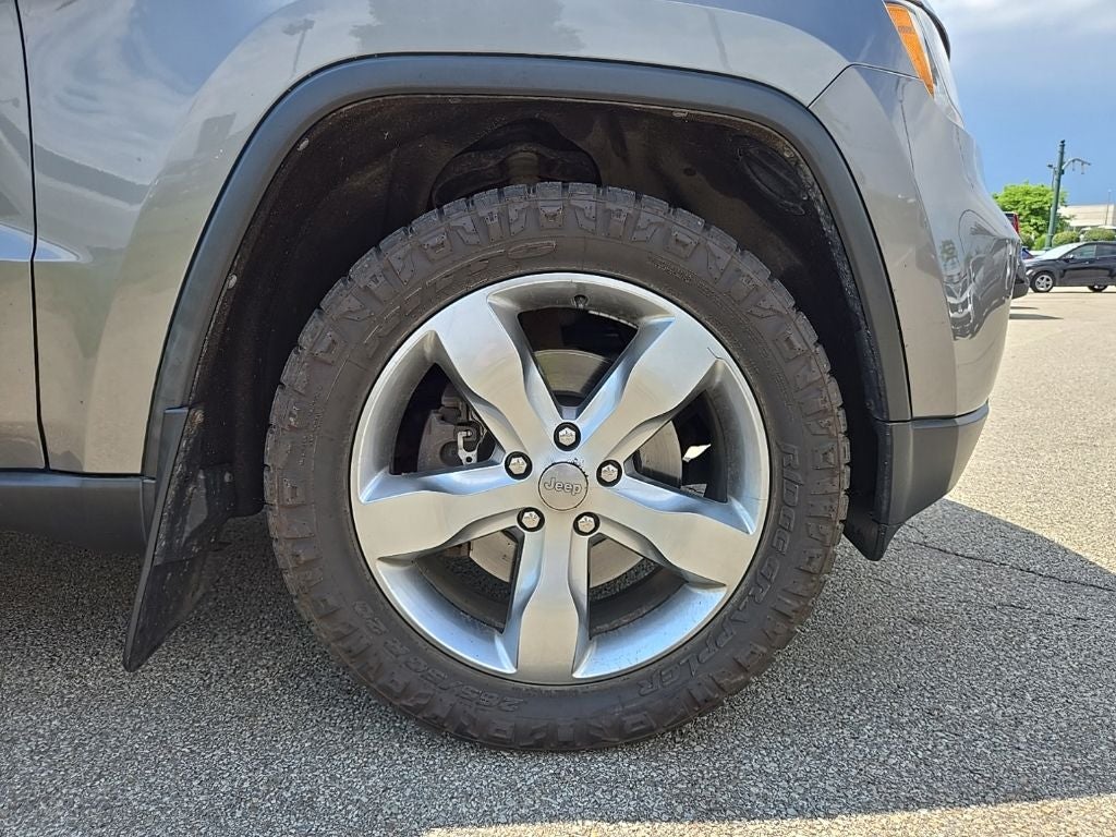 2012 Jeep Grand Cherokee Limited 4WD