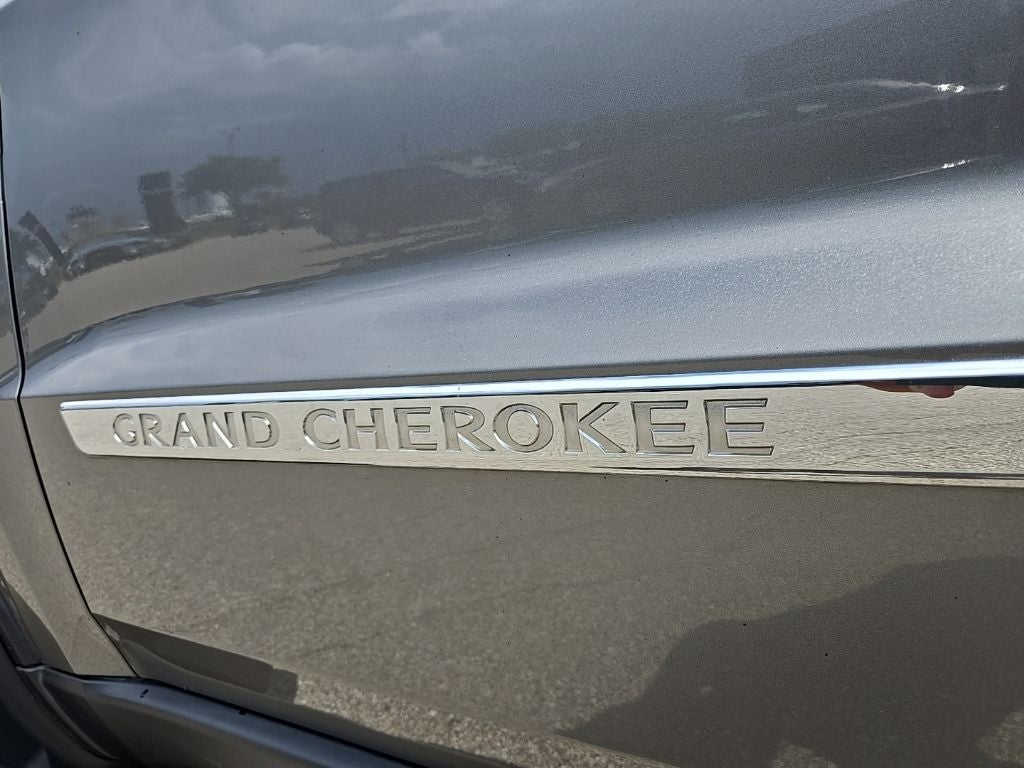 2012 Jeep Grand Cherokee Limited 4WD