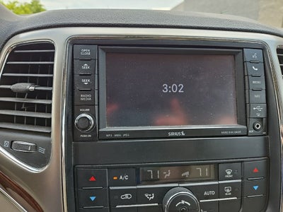 2012 Jeep Grand Cherokee Limited 4WD