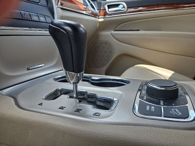 2012 Jeep Grand Cherokee Limited 4WD