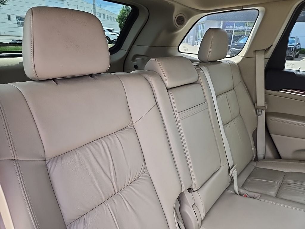 2012 Jeep Grand Cherokee Limited 4WD
