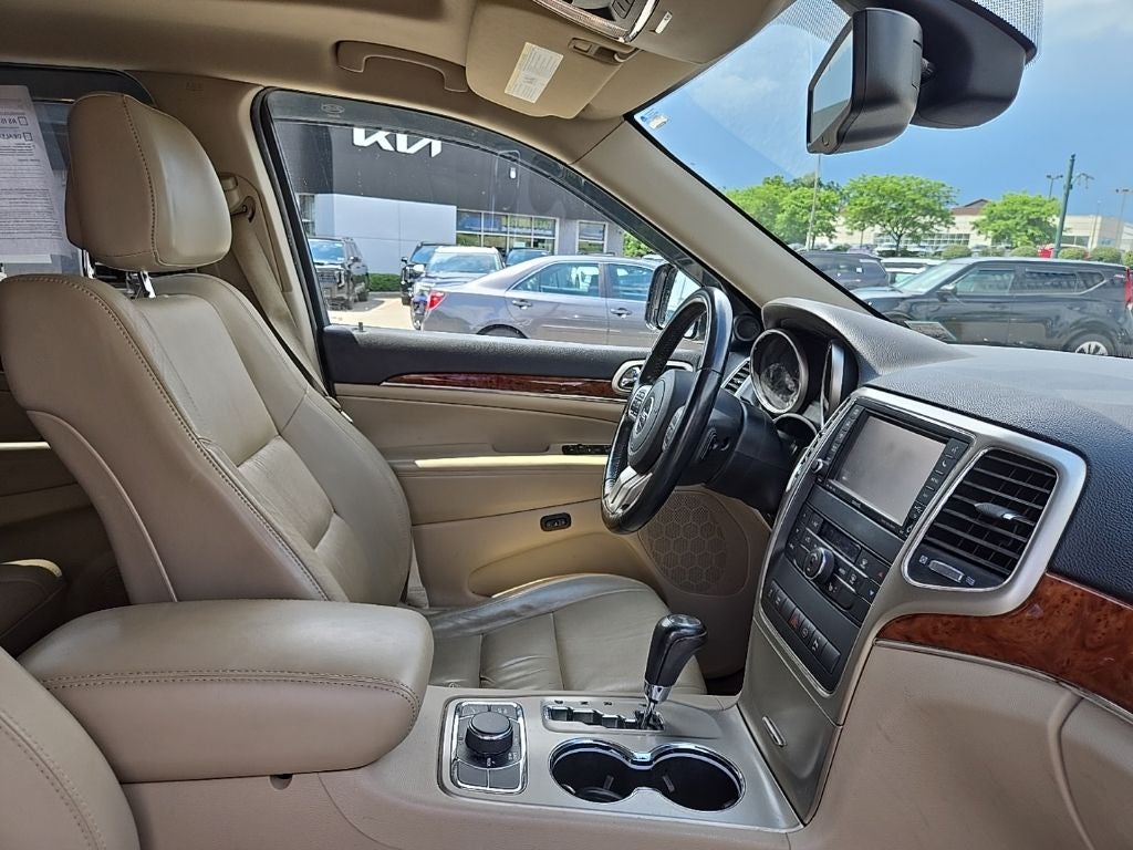 2012 Jeep Grand Cherokee Limited 4WD