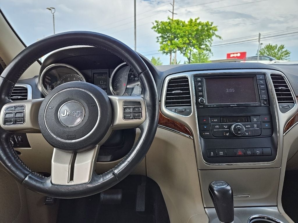2012 Jeep Grand Cherokee Limited 4WD