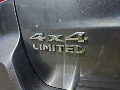2012 Jeep Grand Cherokee Limited 4WD