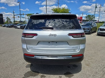 2025 Jeep Grand Cherokee L Laredo 4WD