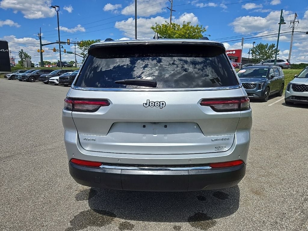 2025 Jeep Grand Cherokee L Laredo 4WD