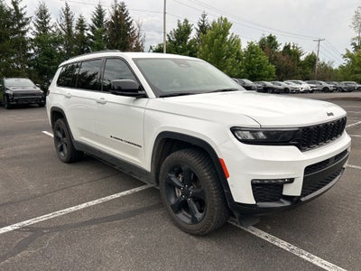 2023 Jeep Grand Cherokee L Limited 4WD