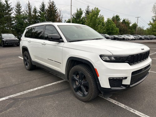 2023 Jeep Grand Cherokee L Limited 4WD