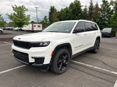 2023 Jeep Grand Cherokee L Limited 4WD