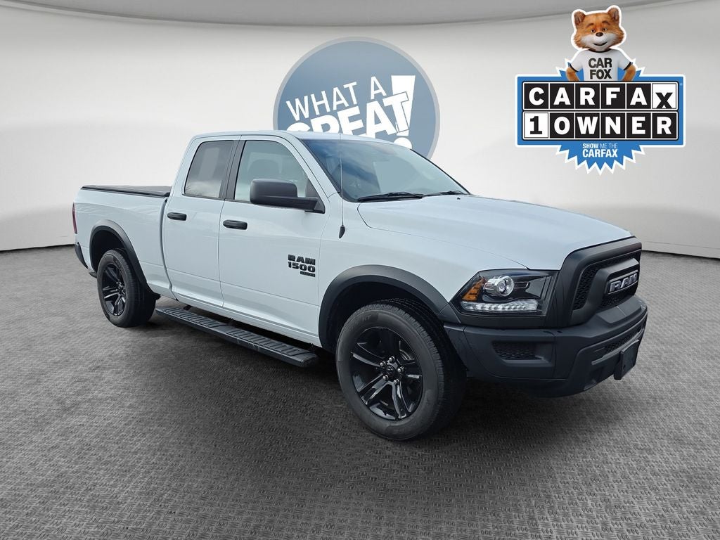 2023 RAM 1500 Classic Warlock 4WD