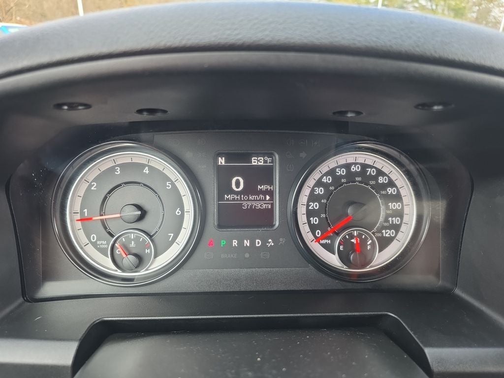 2023 RAM 1500 Classic Warlock 4WD