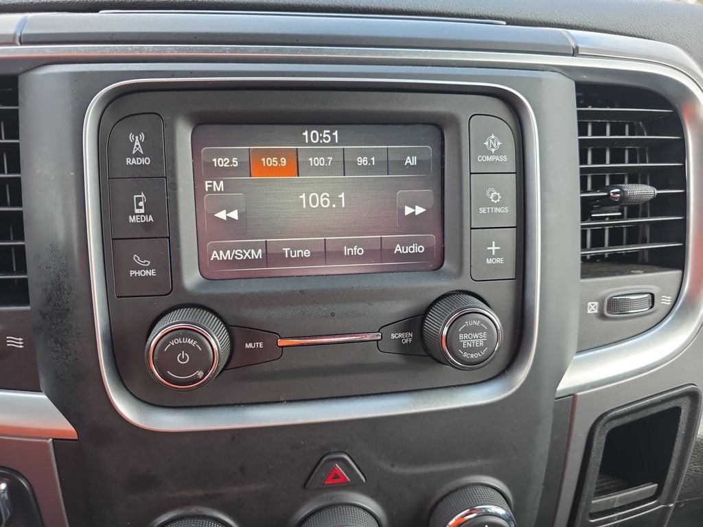 2023 RAM 1500 Classic Warlock 4WD