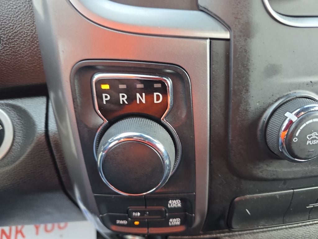 2023 RAM 1500 Classic Warlock 4WD