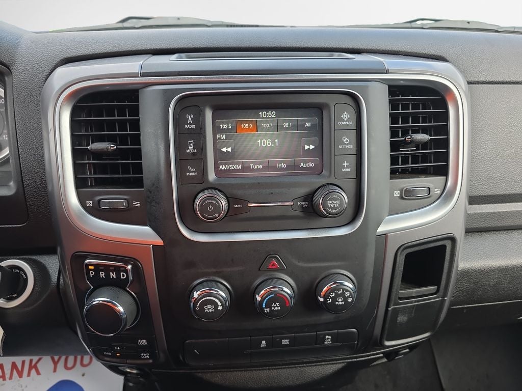 2023 RAM 1500 Classic Warlock 4WD