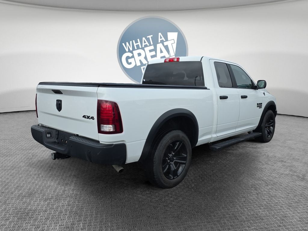 2023 RAM 1500 Classic Warlock 4WD