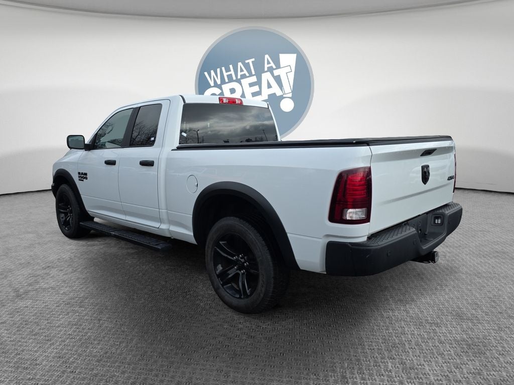 2023 RAM 1500 Classic Warlock 4WD