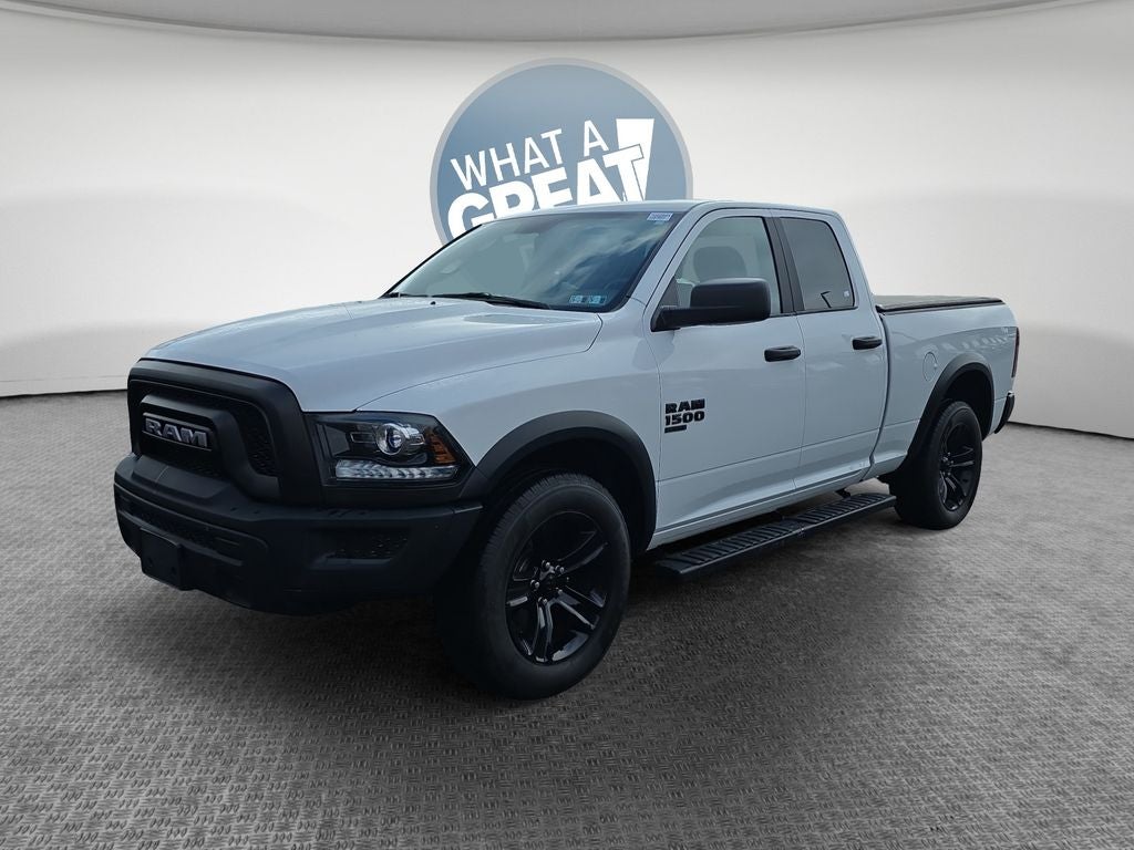 2023 RAM 1500 Classic Warlock 4WD