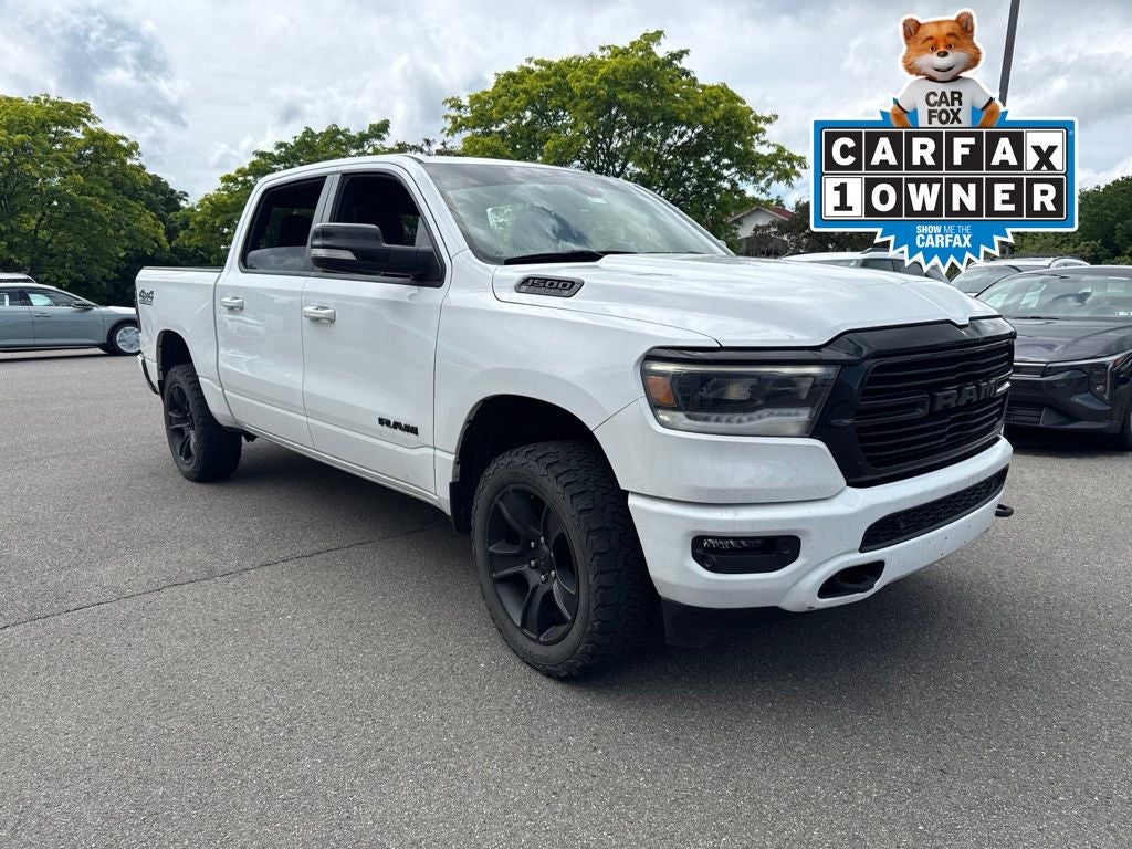 2021 RAM 1500 Big Horn/Lone Star 4WD