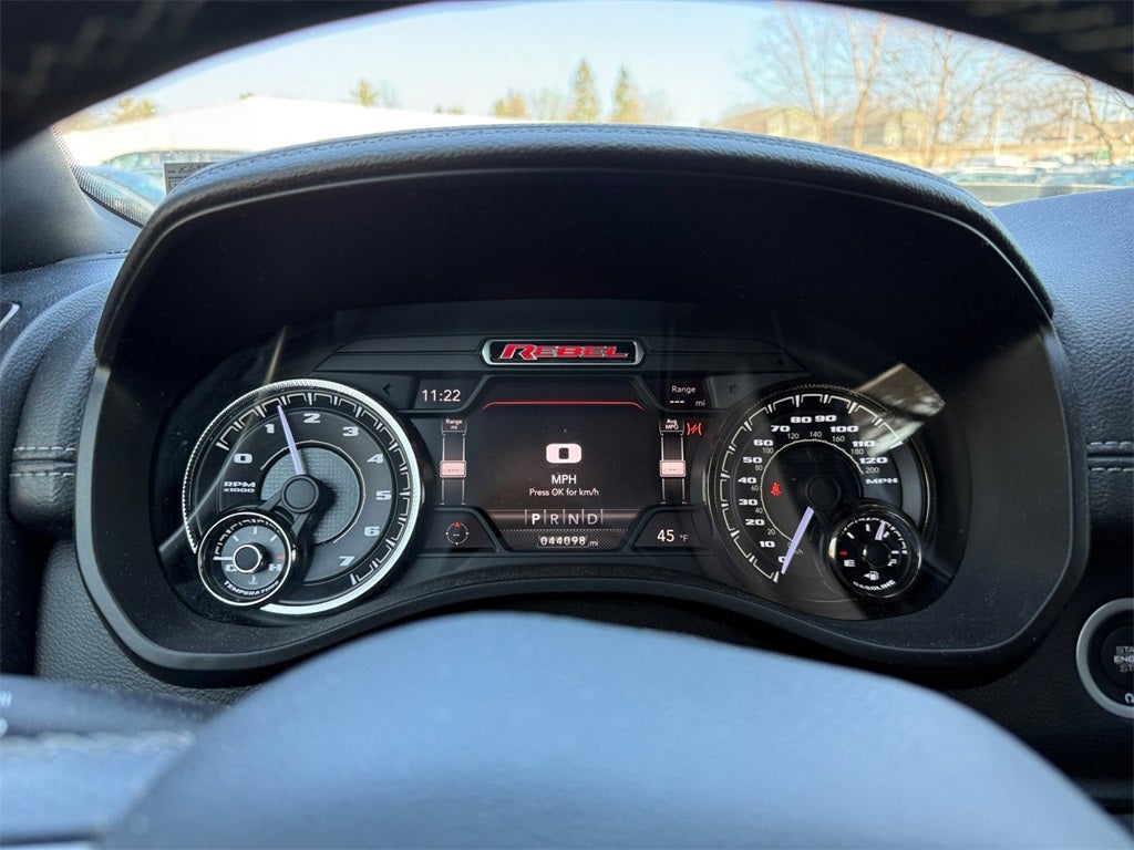 2020 RAM 1500 Rebel 4WD