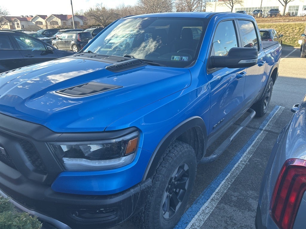 2020 RAM 1500 Rebel 4WD