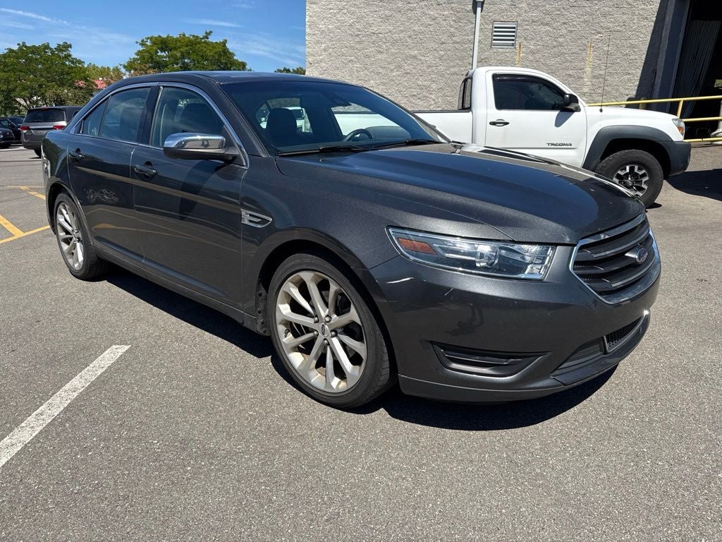 2018 Ford Taurus Limited