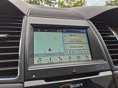 2018 Ford Taurus Limited AWD