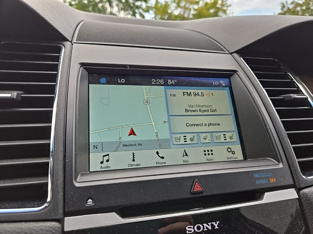 2018 Ford Taurus Limited AWD