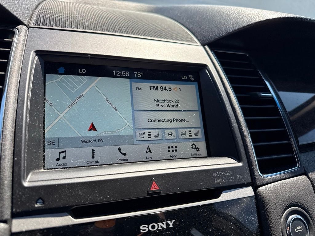 2018 Ford Taurus Limited