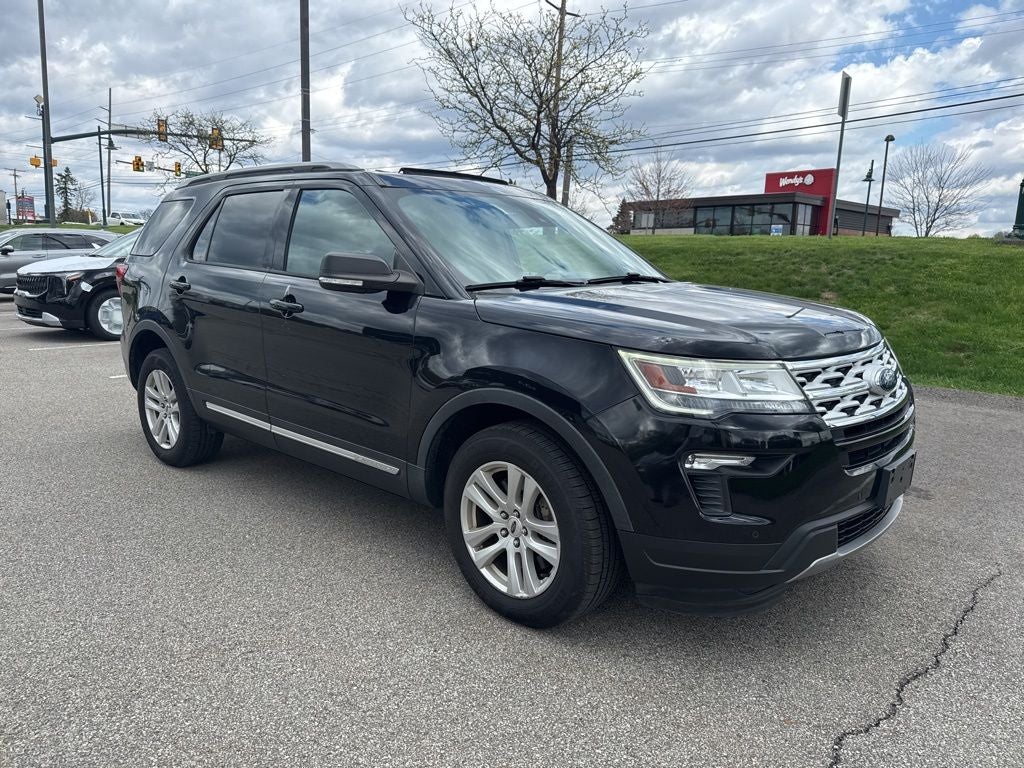 2019 Ford Explorer XLT 4WD