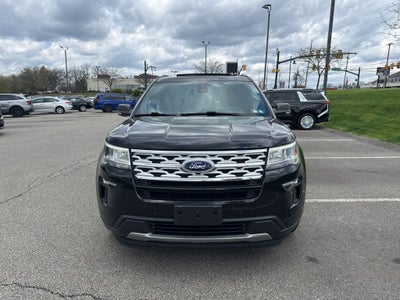 2019 Ford Explorer XLT 4WD
