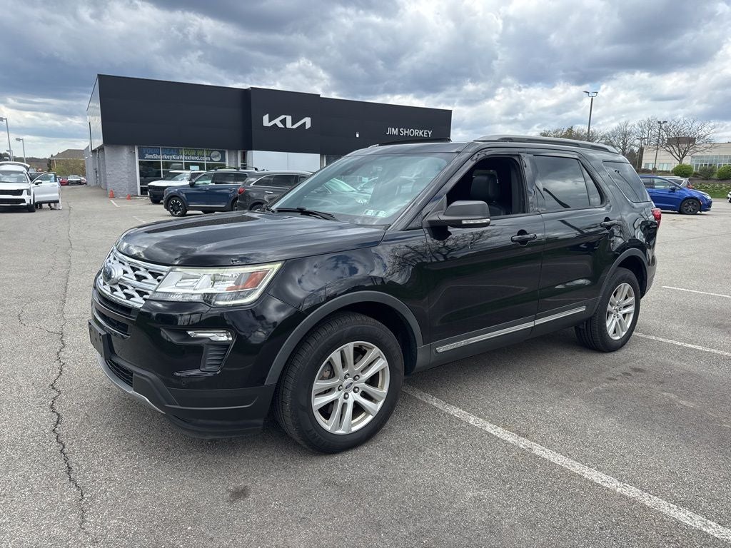 2019 Ford Explorer XLT 4WD
