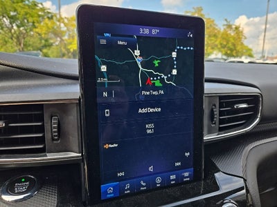 2021 Ford Explorer ST 4WD