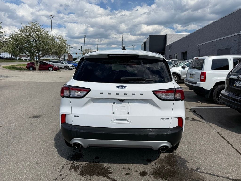 2022 Ford Escape SE AWD