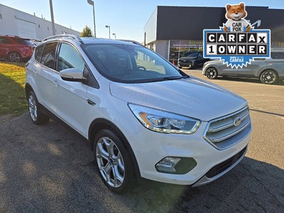 2018 Ford Escape Titanium 4WD