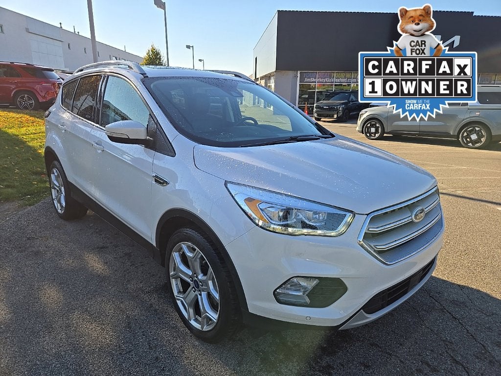 2018 Ford Escape Titanium 4WD