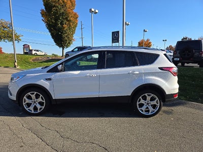 2018 Ford Escape Titanium 4WD