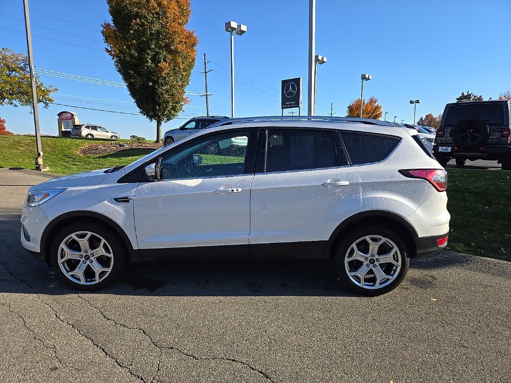 2018 Ford Escape Titanium 4WD