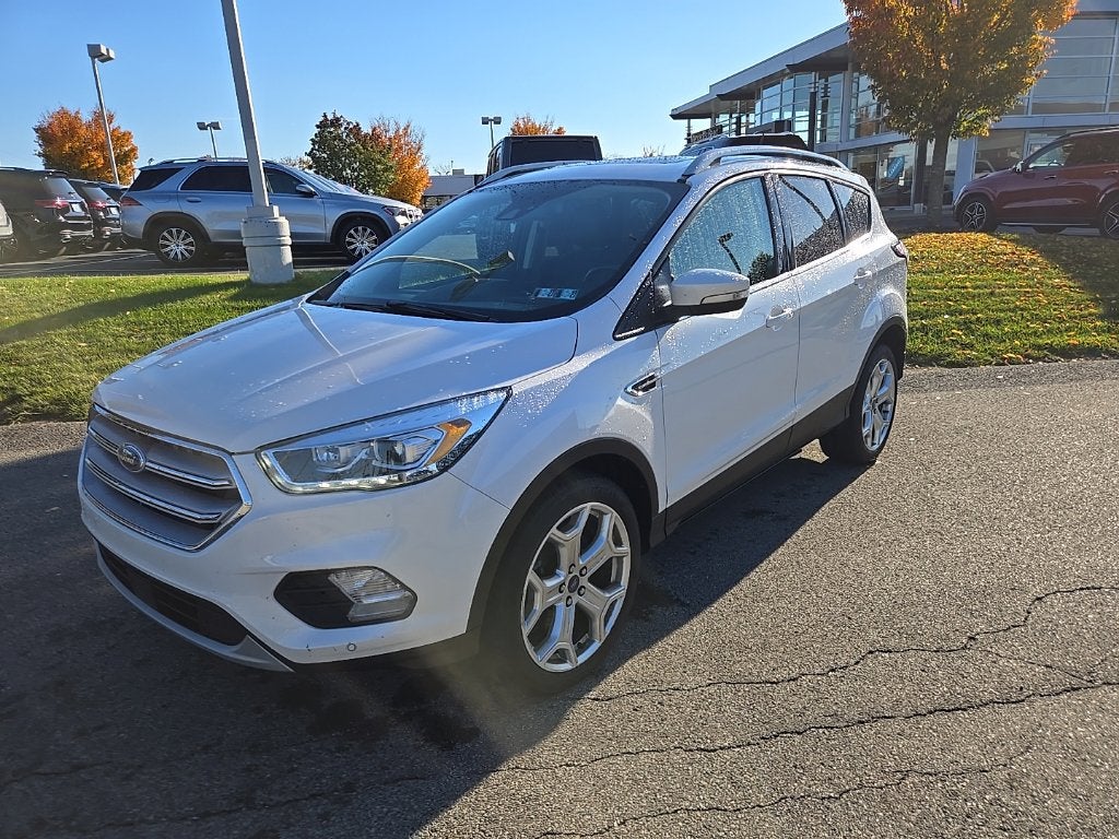 2018 Ford Escape Titanium 4WD