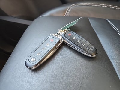 2018 Ford Escape Titanium 4WD