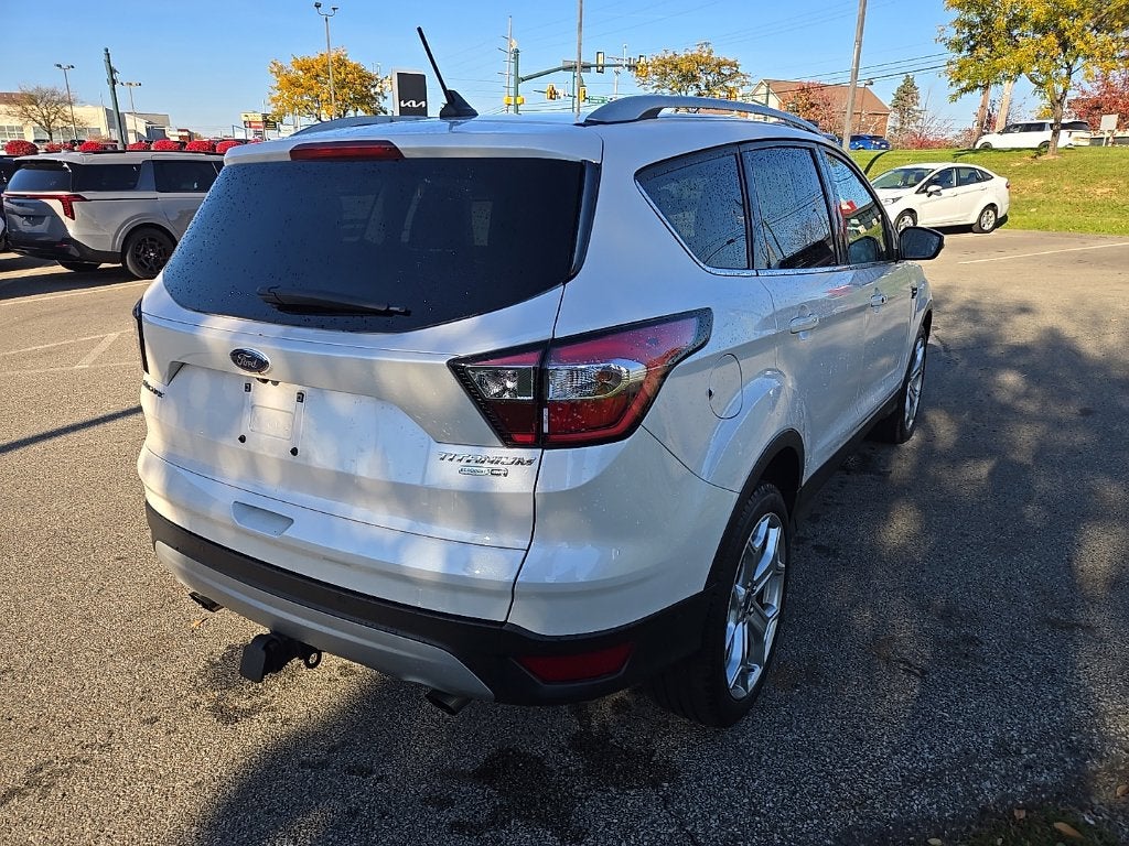 2018 Ford Escape Titanium 4WD
